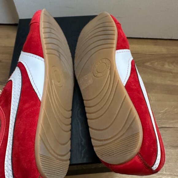 Men's Dries Van Noten Suede sneakers - Picture 6 of 10